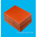 3021 Orange Մեկուսիչ Bakelite Hylam թերթ